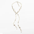 18K  Chanel Pearl Chain Necklace