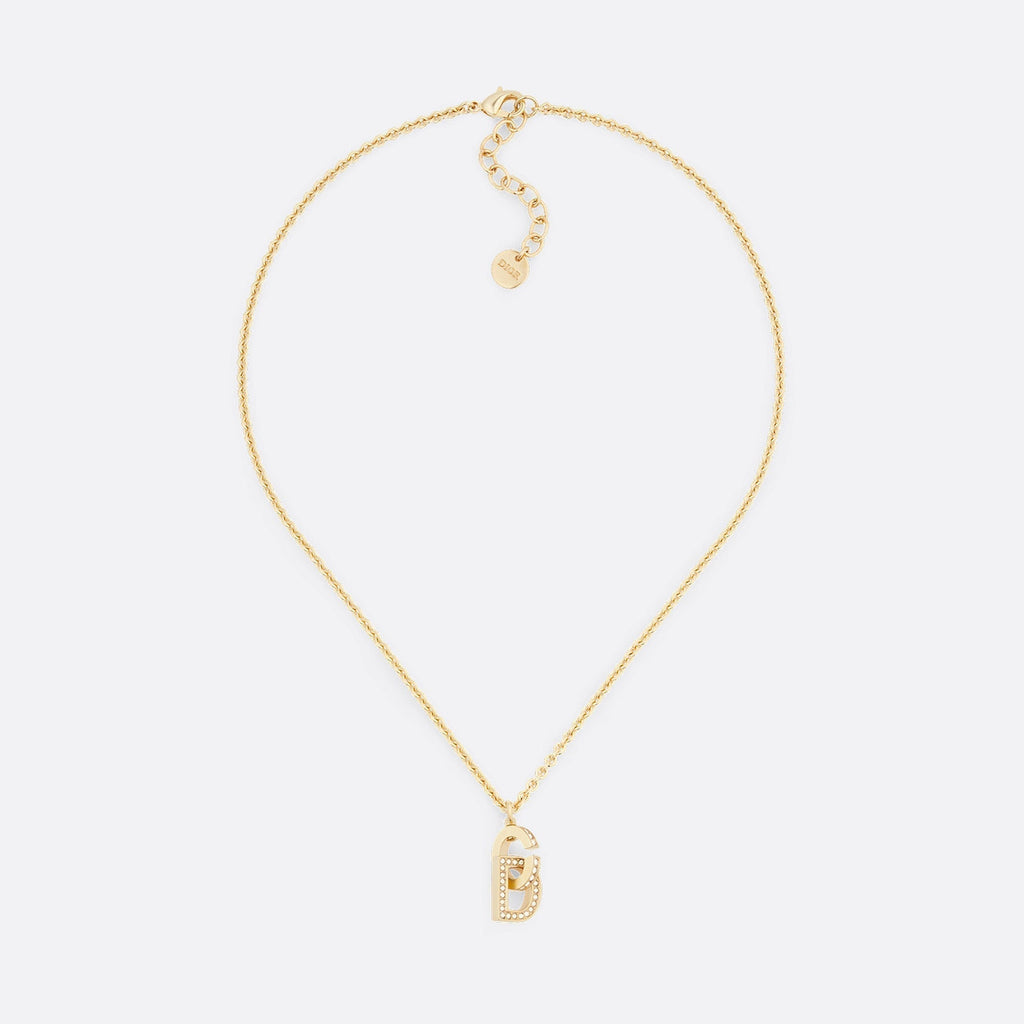18K Dior Lock Necklace