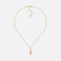18K Dior Lock Necklace
