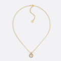 18K Petit Dior Multicolor Crystals Necklace