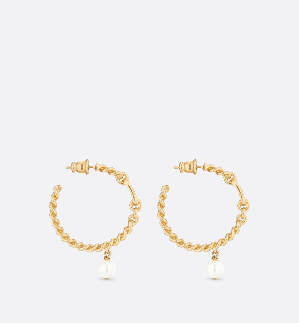 18K Dior 30 Montaigne Earrings
