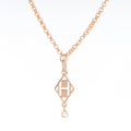 18K Gambade Pendant Hermes Necklace