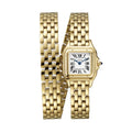 Panthère de Cartier Small Model Watch - 23mm, 18K Yellow Gold, White Dial