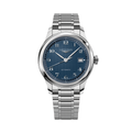 Longines Master 39mm Watch - Blue on Bracelet