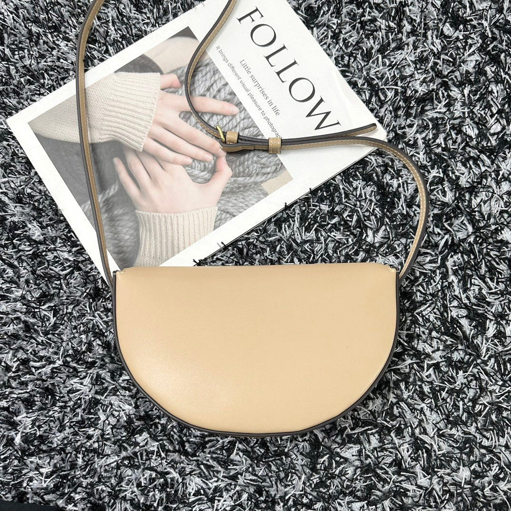 CELINE BESACE TRIPHOME 23 BEIGE CREAM CALFSKIN