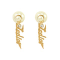 18K Dior Tribales Vintage Earrings