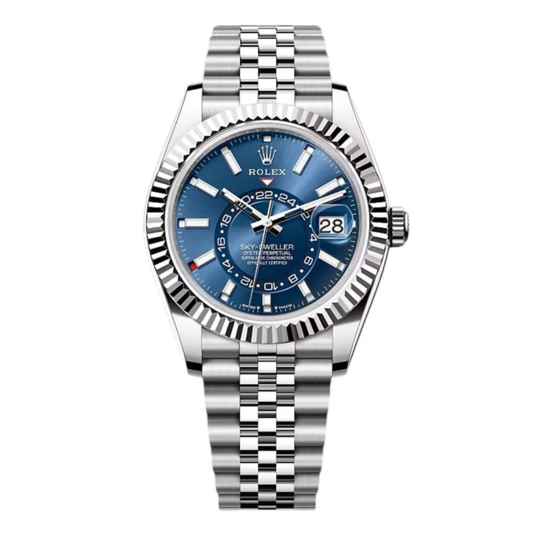 Rolex Sky Watch - Dweller “Blue Dial” 326934 - 0003