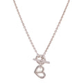 18K Hermes Cache Celine Amulette Pendant Necklace
