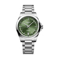 Longines Conquest 38mm Watch - Green on Bracelet