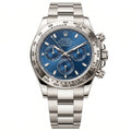 Rolex Cosmograph Daytona 126509 White Gold "Blue Dial" Watch