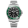 Rolex Submariner Date 126610LV "Kermit" Oystersteel Green Watch
