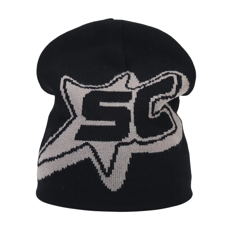 Y2K Fashion Skullies Beanies