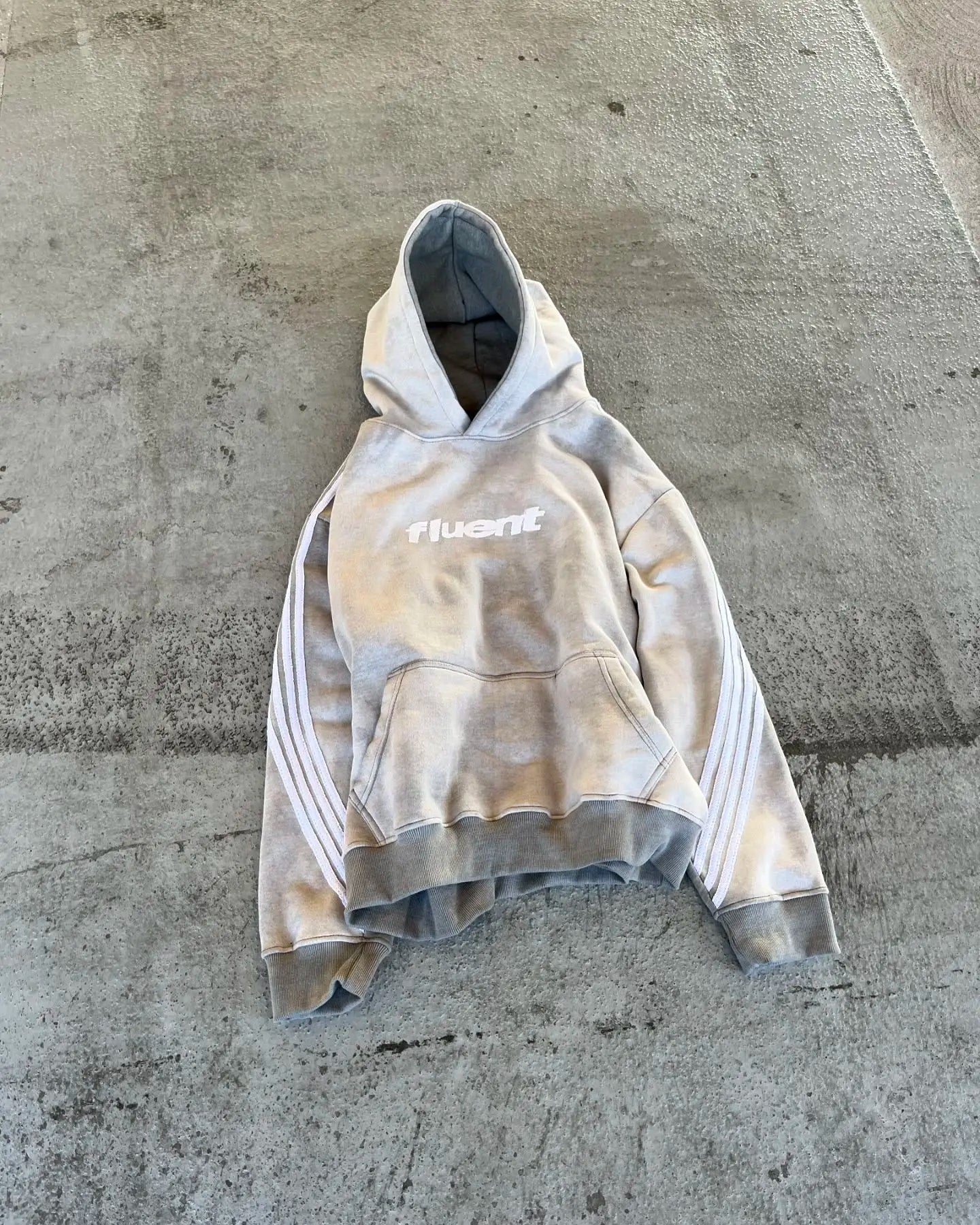 Y2K Hoodie New American Vintage Stripe