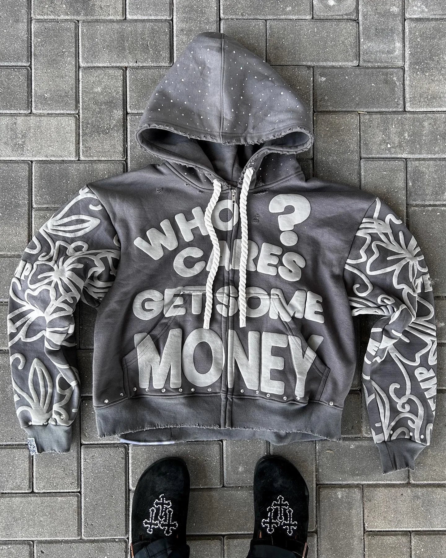 Y2K Zip Hoodie