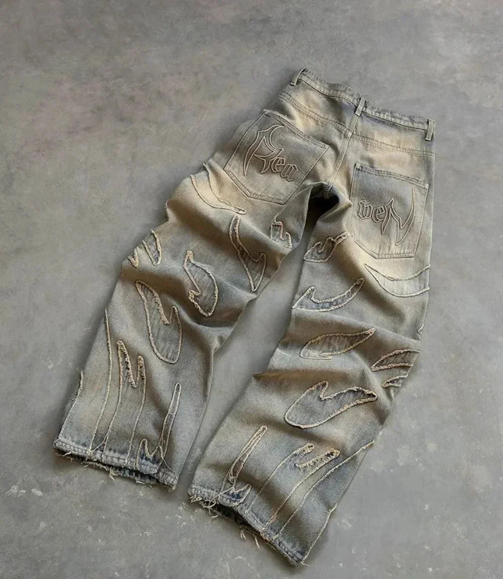 Streetwear Y2k Baggy Jeans