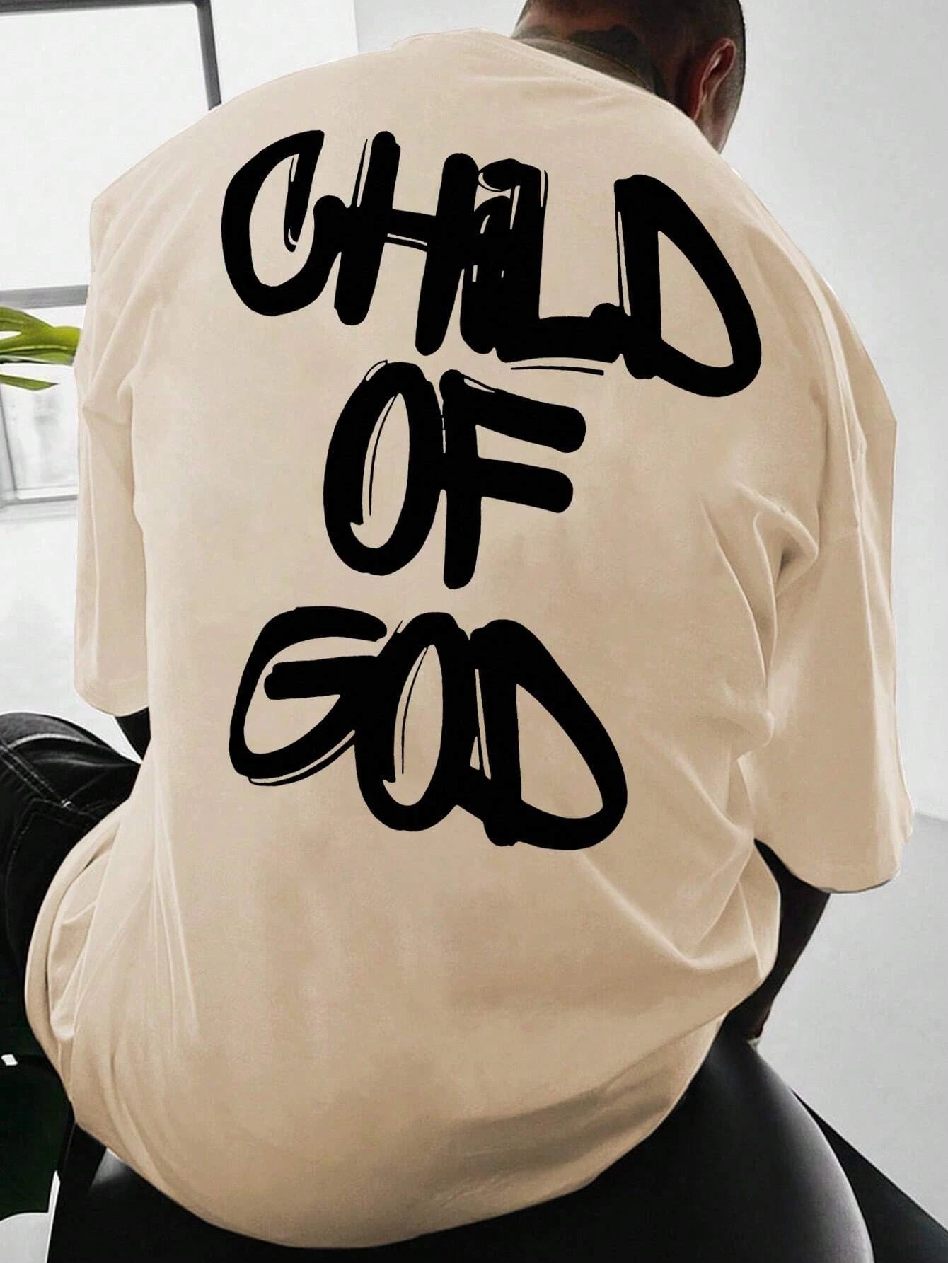 Child of God Men Cotton T-shirt