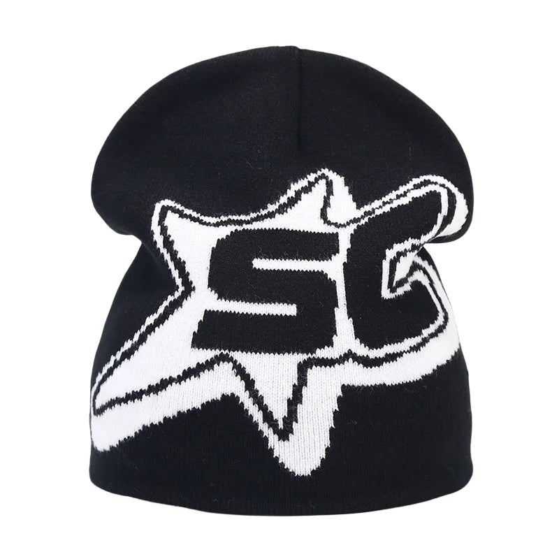 Y2K Fashion Skullies Beanies