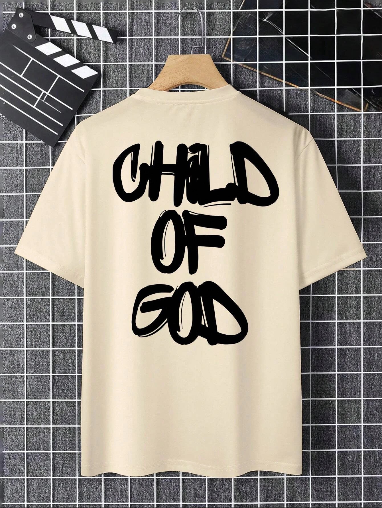 Child of God Men Cotton T-shirt