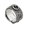 Double Gucci Garden Gatto Ring