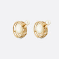 18K Dior D-Backstage Earrings