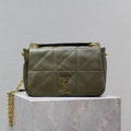 YSL 25S JAMIE 25 IN LIGHT MUSK LAMBSKIN GOLD HARDWARE
