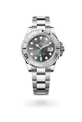 Rolex Yacht Watch - Master 126622 Silver/Gray